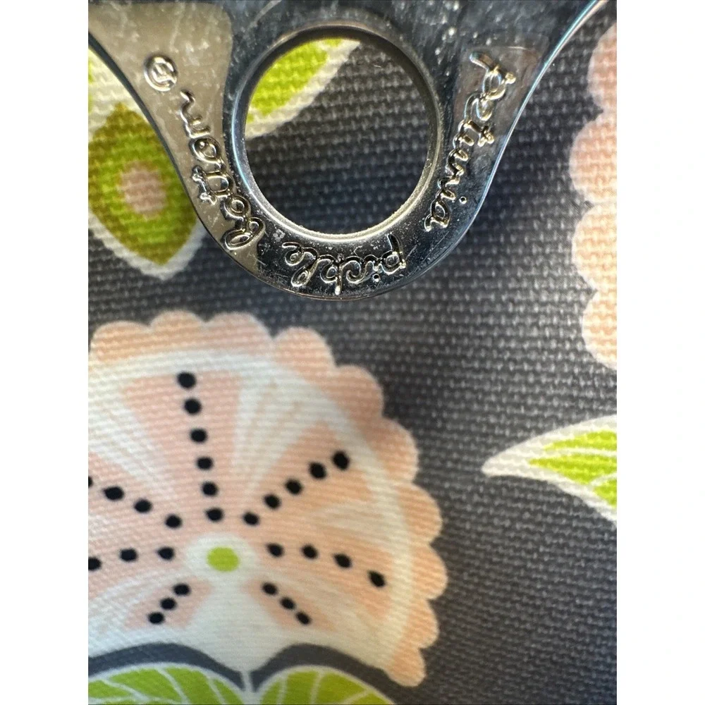 PETUNIA PICKLE BOTTOM Boxy Backpack DIAPER BAG GREEN/PINK‎ GRAY READ